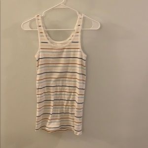 Striped tank top
